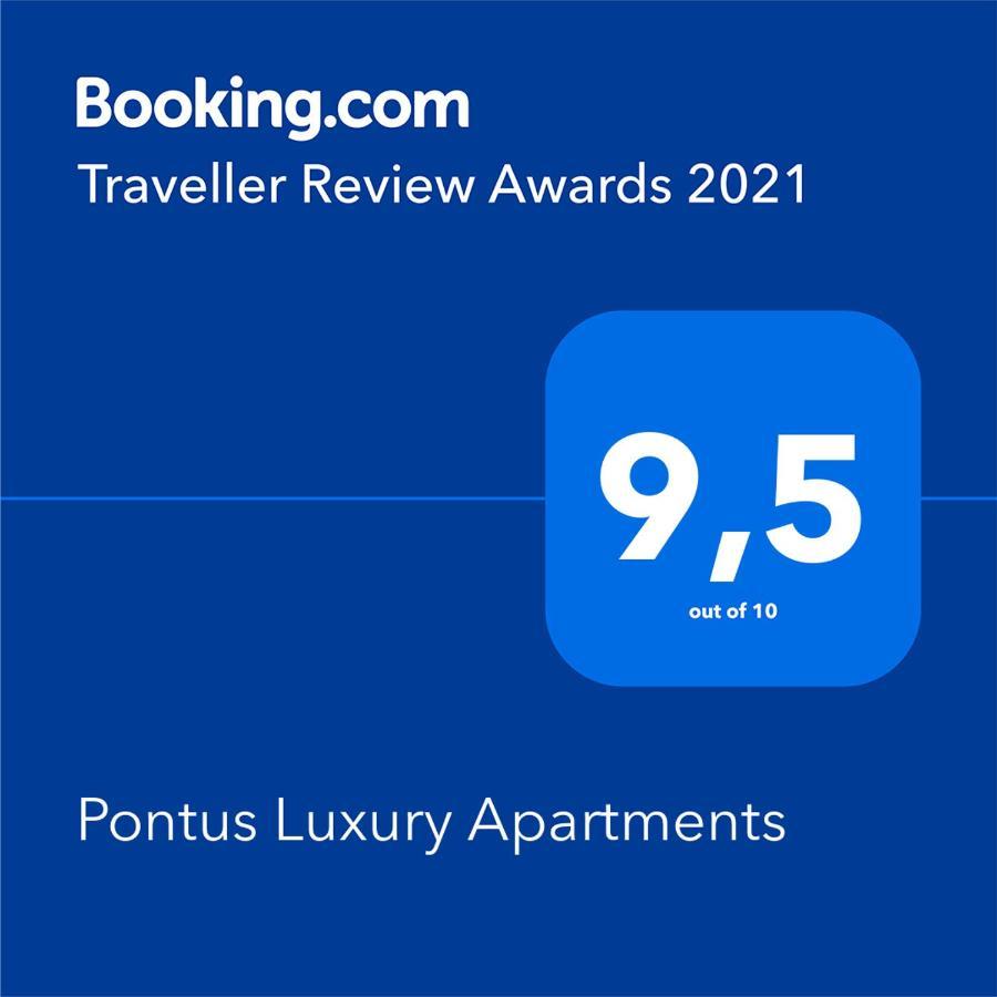 Pontus Luxury Apartments Tivat Eksteriør billede