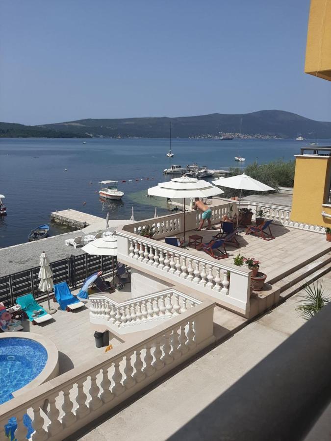 Pontus Luxury Apartments Tivat Eksteriør billede