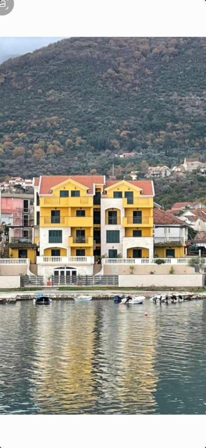 Pontus Luxury Apartments Tivat Eksteriør billede